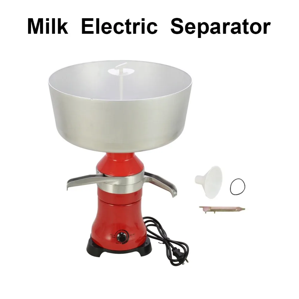 

Fresh Milk Cream Electric Centrifugal Separator Metal 80L/h