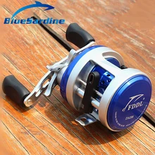 11+ 1BB 4,7: 1 приманка кастинговая катушка металлическая Левая Правая рука литой барабан для серфинга Троллинг морская приманка Рыболовная катушка