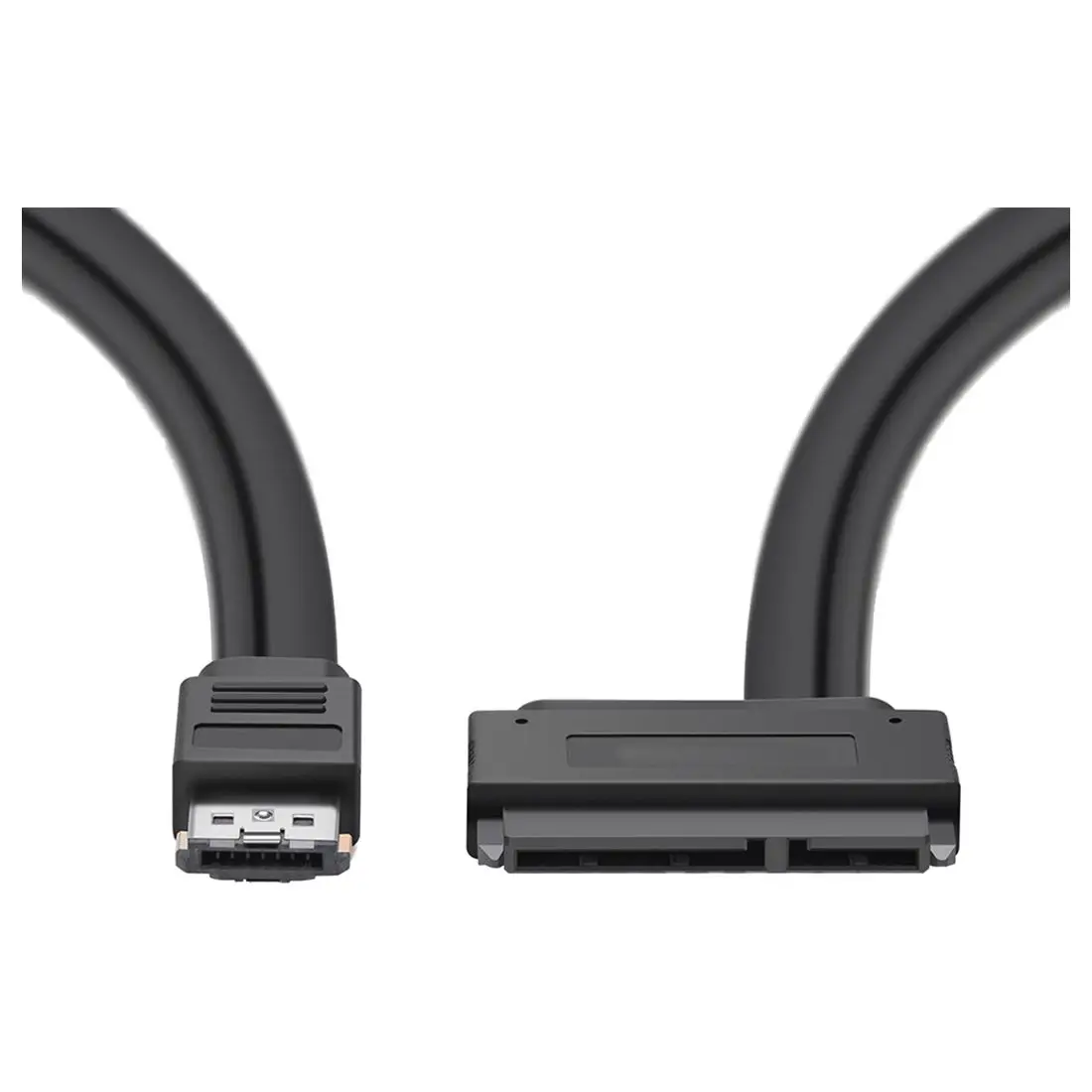 

Power Esata (eSATAp) to Sata Cable Dual Power USB 12V 5V Combo to 22 Pin (7Pin + 15Pin)For 2.5 inch 3.5 inch HDD