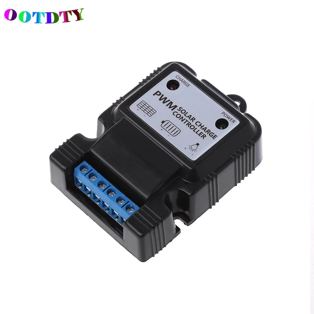 

OOTDTY 12V 3A Auto Solar Panel Charge Controller Battery Charger Regulator PWM New