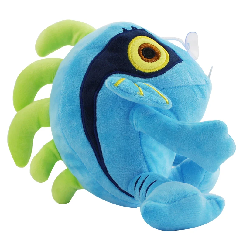 23 см 3 стиля Murloc плюшевые игрушки мягкие животные Милая Рыба куклы детские