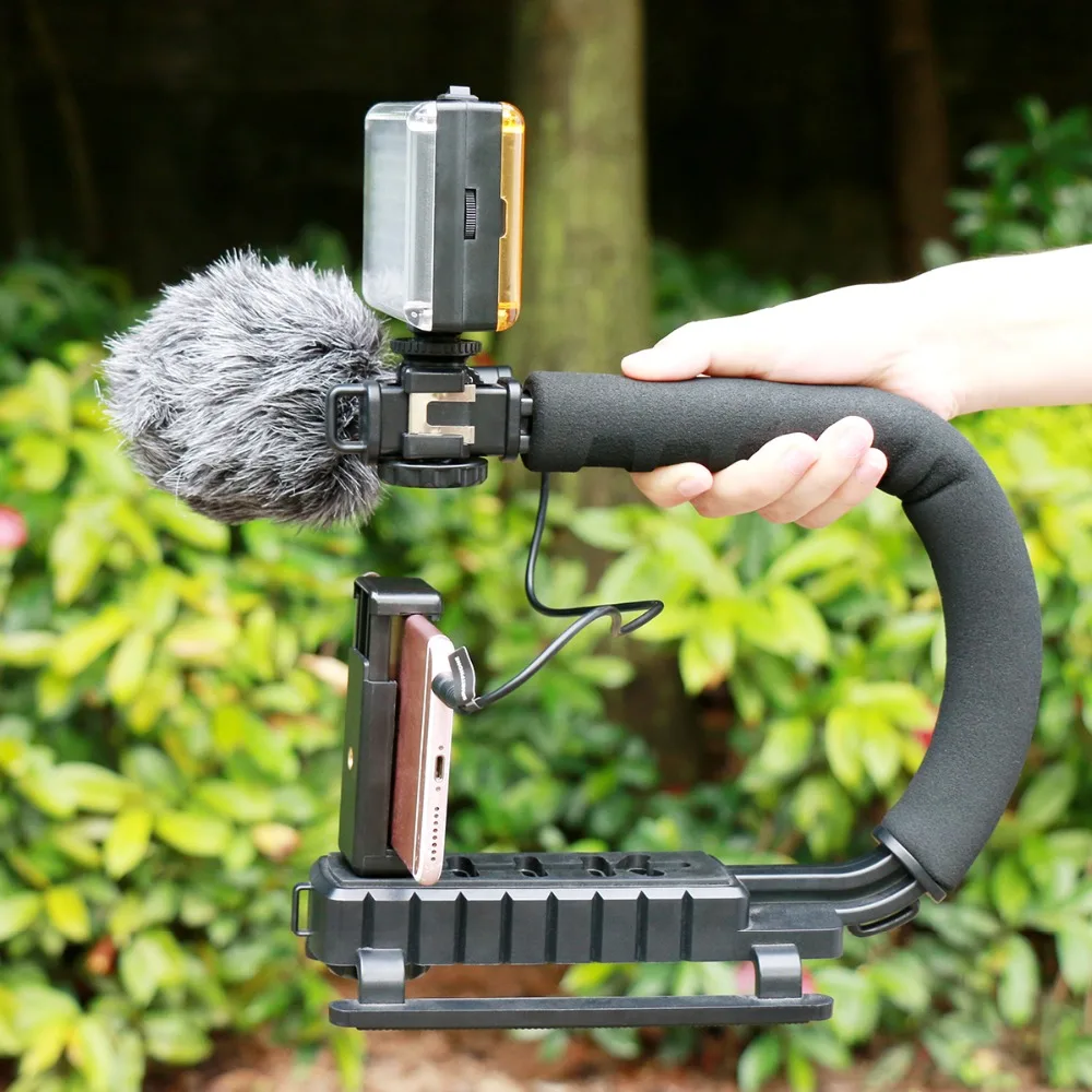 U-Grip 96 LED Light Boya BY-MM1 Microphone Set (8)