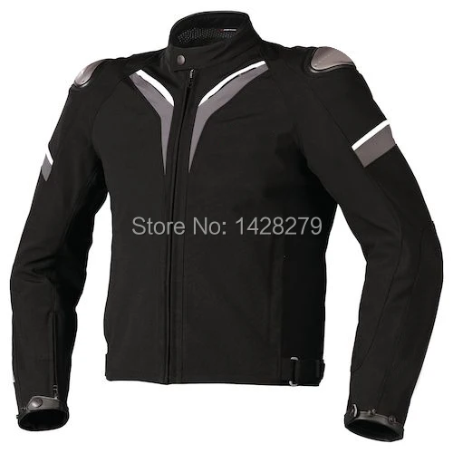 

Dain Aspider Men's Textile Motorcycle Riding Jacket High Quality Racing jacket with Protectors without lining