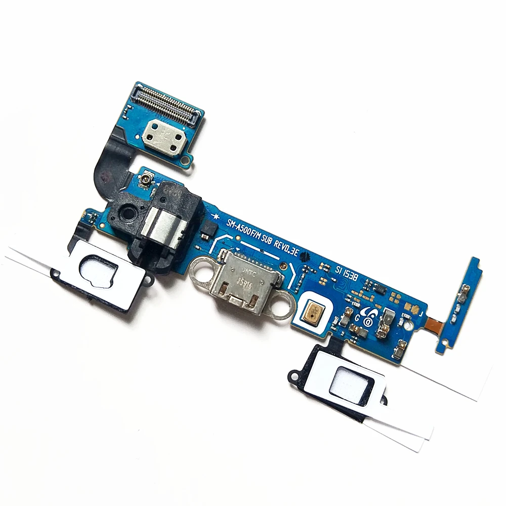 usb Зарядный Док-станция гибкий кабель для samsung Galaxy A5 A500 A500F A500M зарядное устройство Порт Соединительная плата запасные части