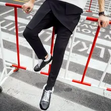 ; зимняя обувь с персонажами, стильные; для ночного клуба прилив мужской моды свободные юбки Штаны/M-XL