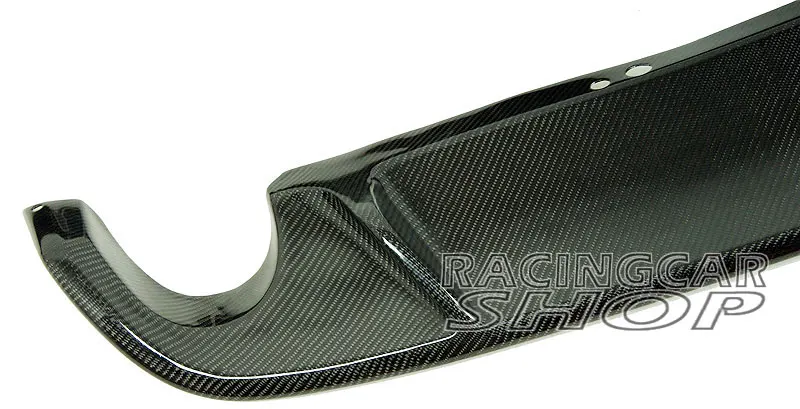 OEM Style Real CARBON FIBER REAR DIFFUSER FOR VW GOLF6 GOLF 6 VI MK6 GTI Bumper
