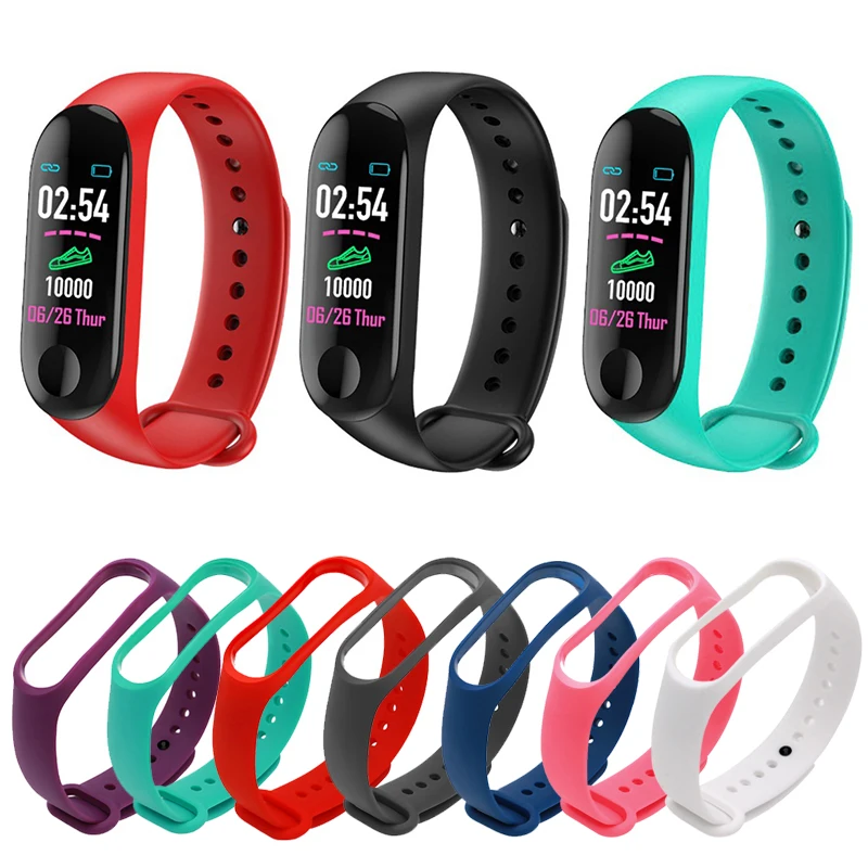 

Watch Band Bracelet Wrist Strap Replacement for M3 Smart Watch Accessories M3 bracelet