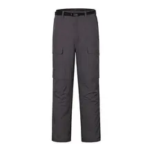 SHUJIN летние мужские походные брюки быстросохнущие легкие походные брюки для рыбалки на открытом воздухе сафари тонкие брюки карго