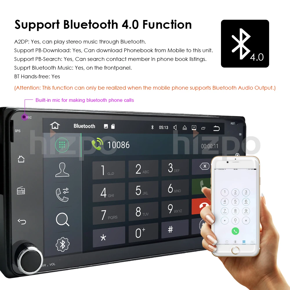 Top In stock Octa Core Car Universal radio For Toyota Corolla Camry 1024*600+wifi+SWC+BT RDS DAB+ OBD TPMS Free rear camera IGO map 9