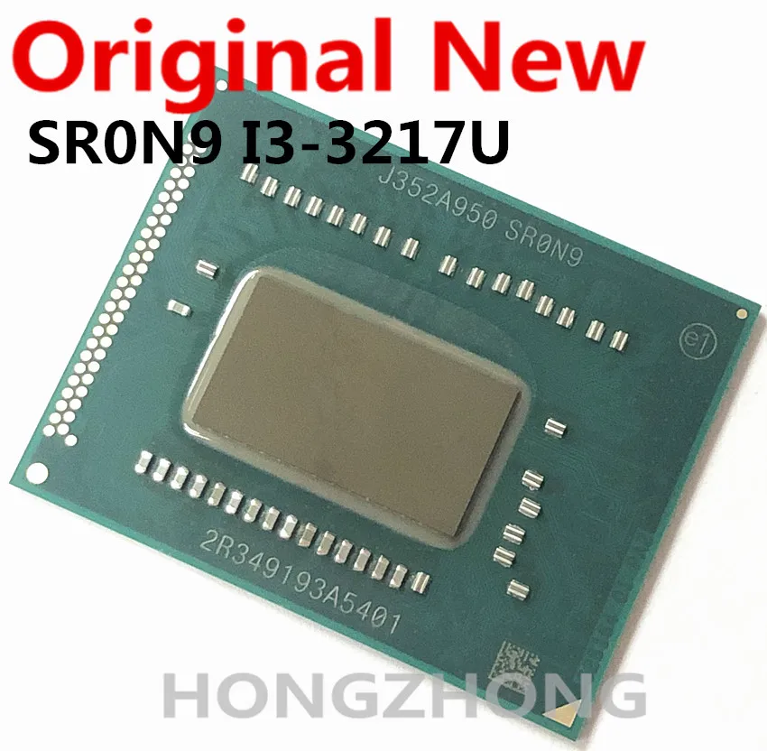 100% Новый оригинальный процессор чип BGA SR0N9 I3 3217U с чипом работающим от BGA|Платы для