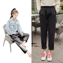 Прямые модные джинсовые джинсы для женщин с высокой талией Vinatge шикарные джинсы длиной до щиколотки Femme Брюки Джинсы бойфренда