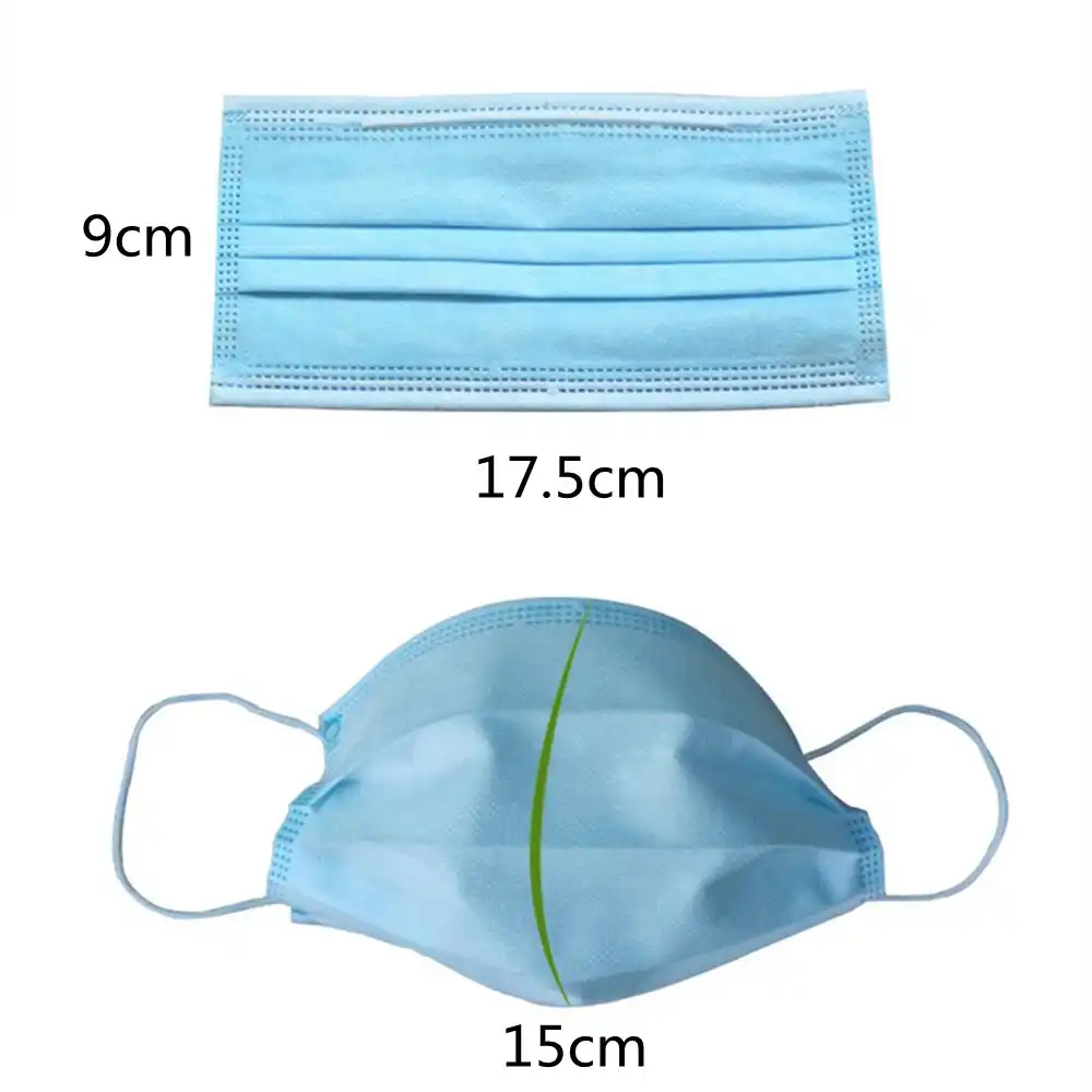 Type Dust Pm2 Disposable Ear Masks Non-woven Blue Female And Male 100 2 Protective Pcs 5 Generic Hanging Bag Industry Mask Type Dust Pm2 Disposable Ear Masks Non-woven Blue Female And Male 100 2 Protective Pcs 5 Generic Hanging Bag Industry Mask