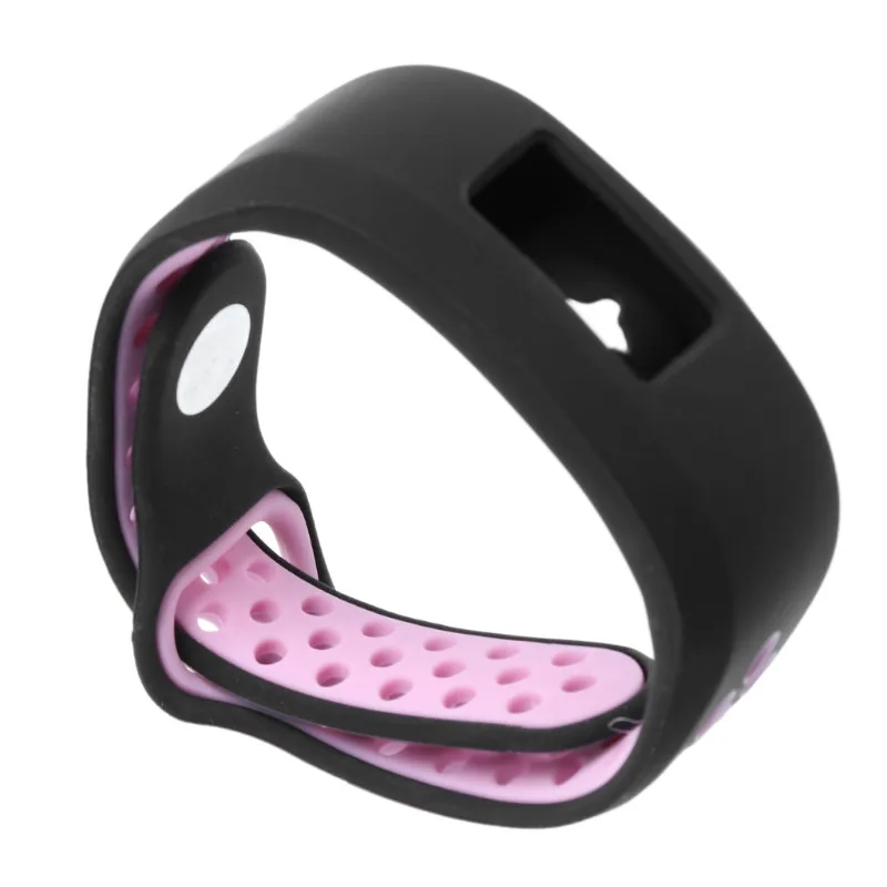 Сменный силиконовый ремешок для наручных часов Garmin Vivofit 3 JR|Ремешки часов| |