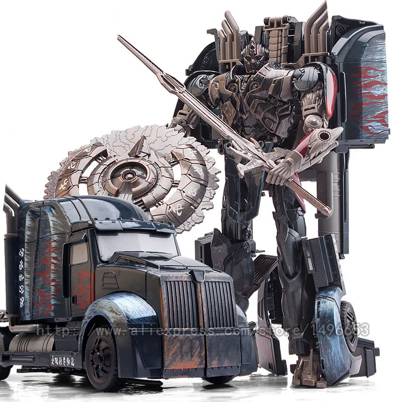 WEI JIANG большой размер 31 см крутая трансформер G1 фильм 5 Игрушки для мальчиков Аниме