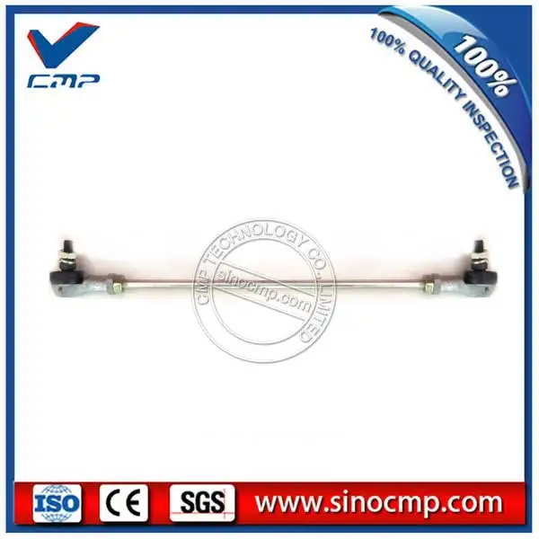SINOCMP Throttle Control Lever for Kobelco SK200-6 Engine Part Excavator Throttle Lever 3 Month Warranty Throttle Control Lever