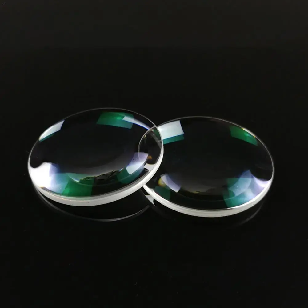 1pc Optical Test Convex Lens Explosion proof Optical Instrument Triple