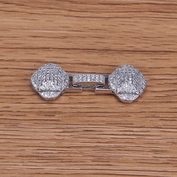 

Heart Shape Buckle Connector Jewelry Findings For DIY Jewelry Necklace Bracelet Making Jewelry Accessories