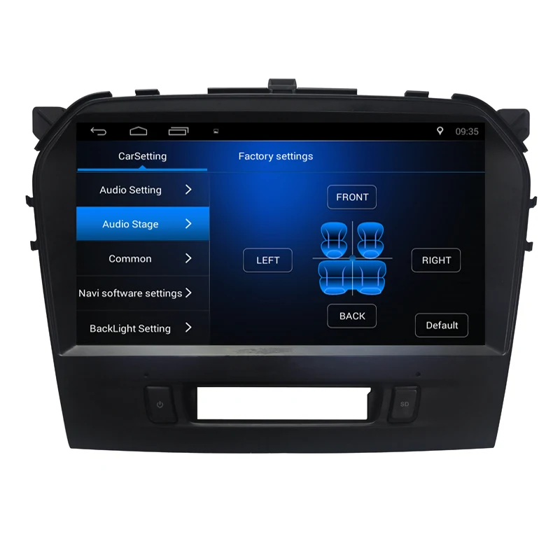 Discount 10.2"Android 6.0 ! Car DVD PC Multimedia DVD Player GPS Navi Stereo Radio Fit SUZUKI GRAND VITARA 2015 2016 2017 2018 3G WIFI 3