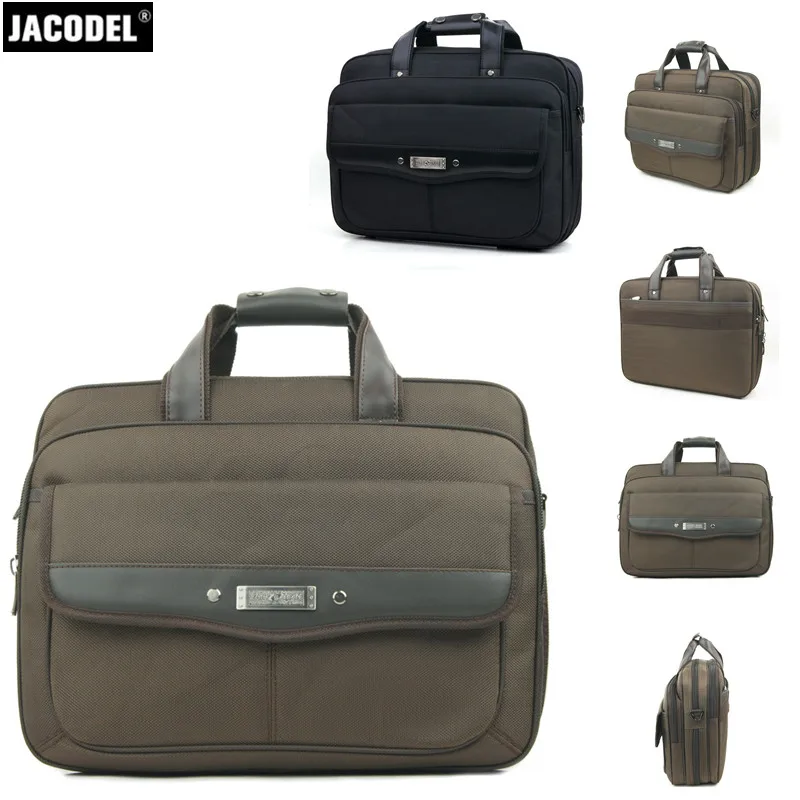 Jacodel Business Men 15 inch Laptop Briefcase for 15.6 inch Laptop