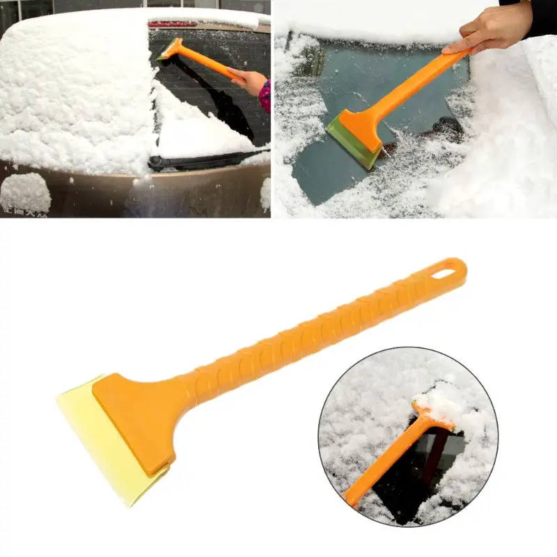 Автомобиль Прочный снег скребок снег кисть Лопата удаление для зимних морозов очистки щетка для удаления лопату с длинной ручкой