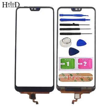 

5.84'' Touch Screen Glass For Huawei Honor 10 Digitizer Front Outer Glass Sensor Touch Panel Part Mobile Phone Repair Tools