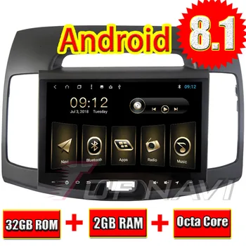

Vehicle Audio Players for Hyundai Elantra 2015 10.1'' Android 8.1 Topnavi Car GPS Navigation Plug&Play Bluetooth-enabled Device