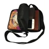 INSTANTARTS-mochila escolar para adolescentes, morral grande Multicolor con diseño de galaxia y Estrella, ideal para niños y niñas ► Foto 3/6
