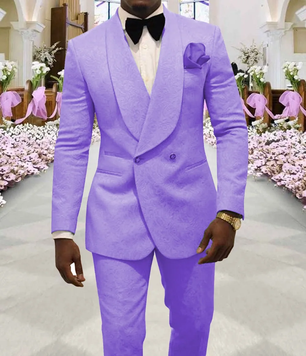 Fashion Mint Green Men's Patterned Suit Slim Fit 2 Pieces Double-breasted Groomsmen Tuxedos Blazers For Wedding(Blazer+Pants) Fashion Mint Green Men's Patterned Suit Slim Fit 2 Pieces Double-breasted Groomsmen Tuxedos Blazers For Wedding(Blazer+Pants)