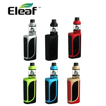 

Original Eleaf IKonn 220 Box MOD with 2ml Ello Atomizer Kit W/ 0.2ohm/0.3ohm HW Coil Head No18650 Battery Dense Vapor Eleaf Kit