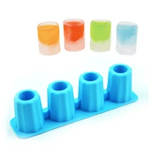 Форма для льда DIY емкости для мороженого, стеклянная форма для замораживания льда