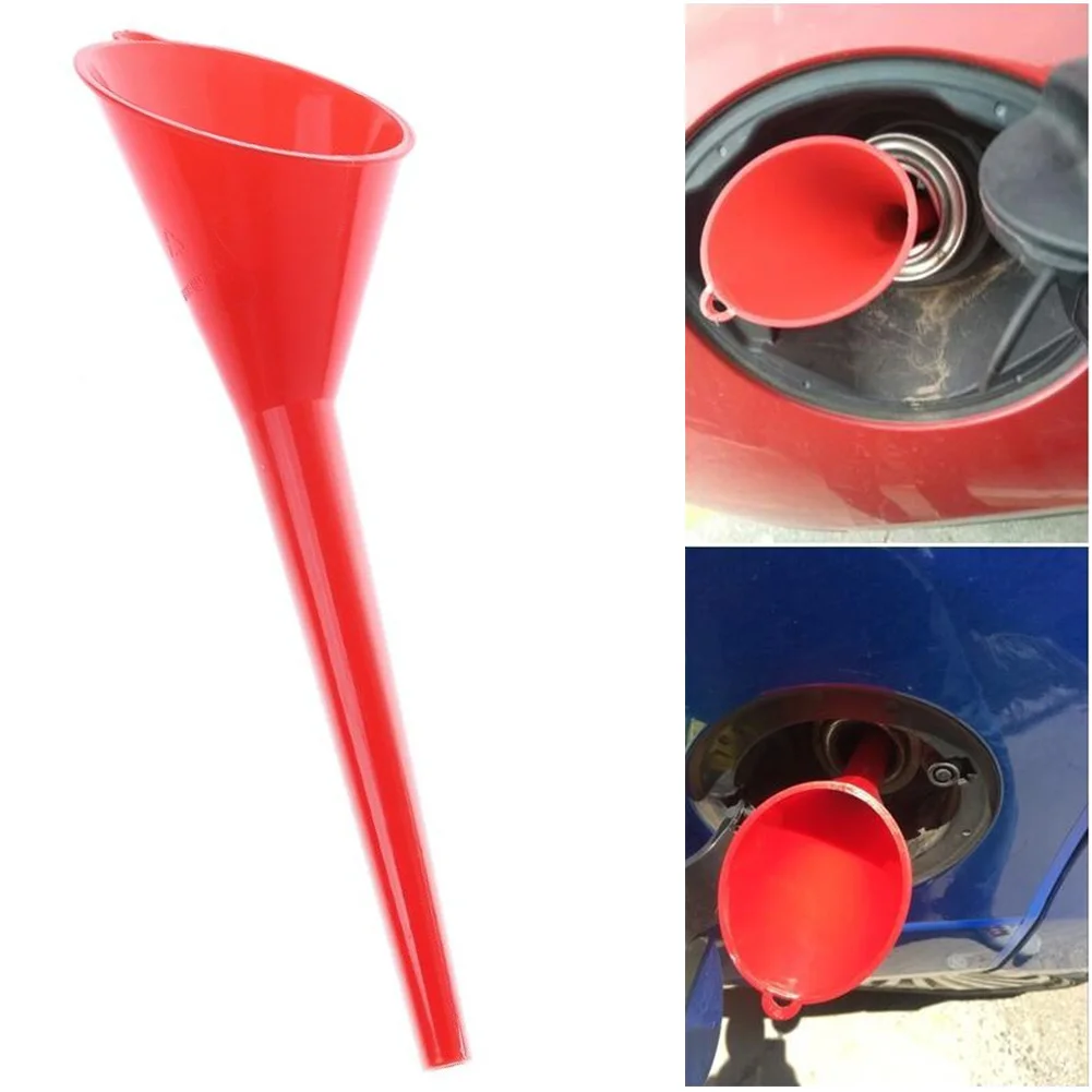 

Durable Long Car Supplies Farm Machine Refueling Funnel Small Mouth Useful Engine Oil Car Motorcycle For The Fuel Tank Additive