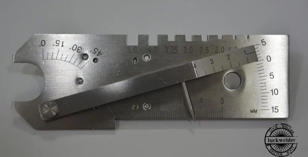 

New Style Russia Multi-function Gage MIG/TIG/STICK Welding Mesure Tool Weld Inspection Test Gauge