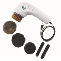 Electric Shoe Brush Machine polishing brushes USB Interface Charging Multifunction Handheld  High Power Endurance 1