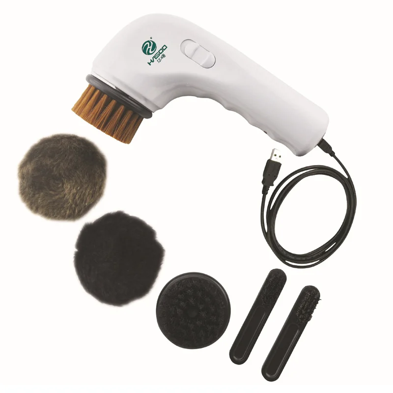 handheld electric shoe polisher