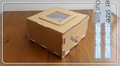 200x200x100mm Муравьиное акриловое гнездо фермерское домашнее животное насекомое муравьиные гнезда вилла домашнее животное Хо Использование Расширенная активная зона прозрачная 6 размер для студентов научный класс использования - Цвет: 200x200x100mm