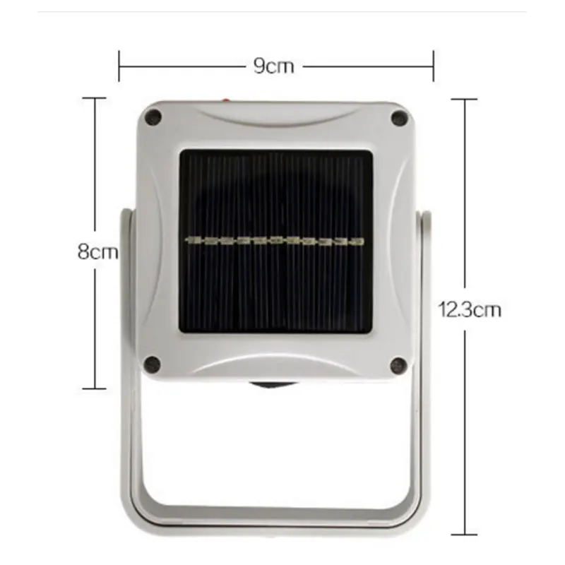 5 Вт Портативный солнечные аварийные огни Светодиодная заряжаемая лампа свет Открытый Отдых двор лампа
