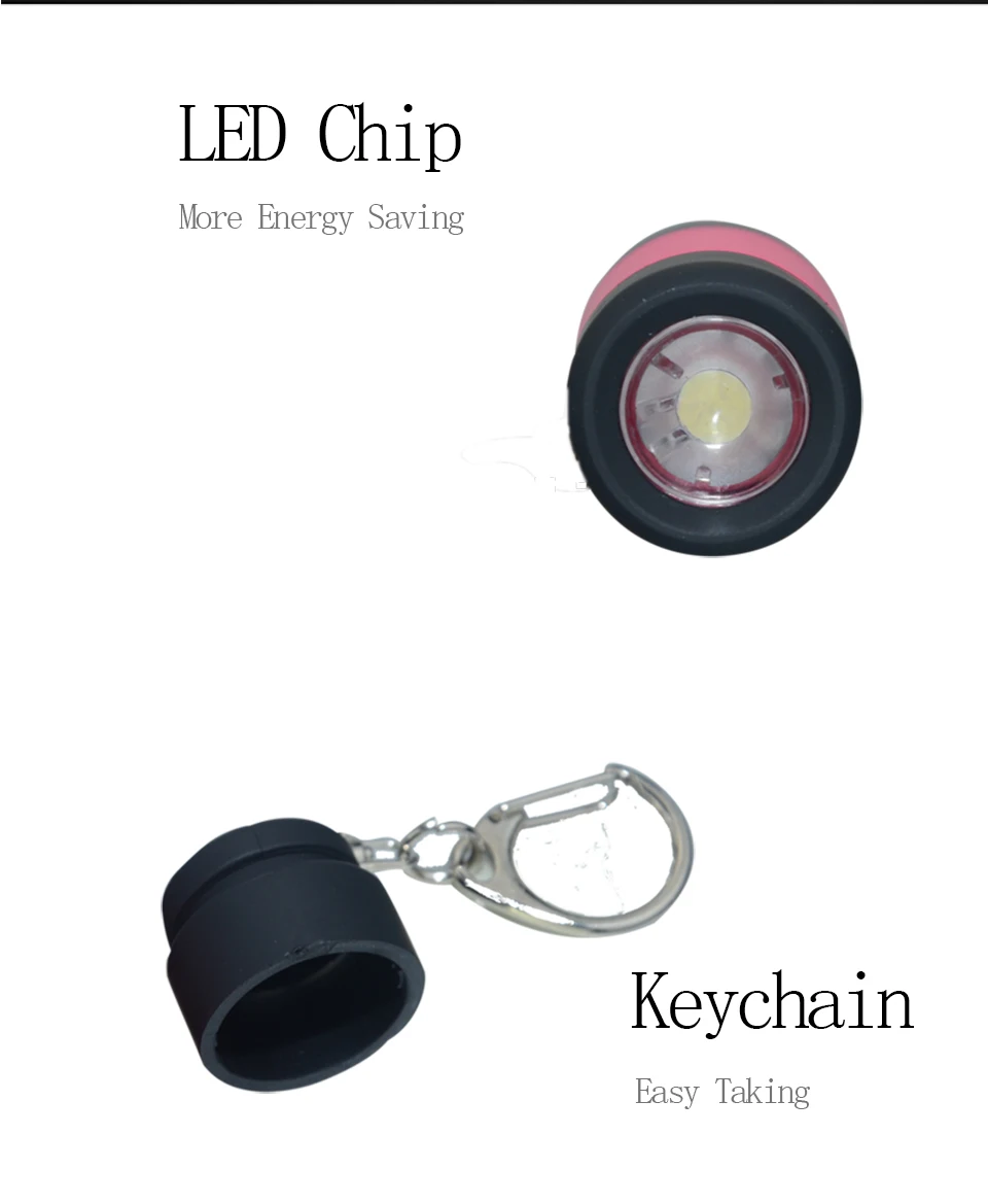 USB Rechargeable Flashlight (2)