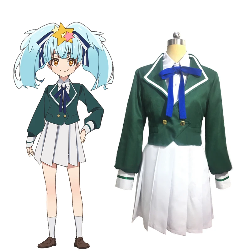 Зомби Land Сага Zombieland легендарный детский актер продиги Hoshikawa Lily Masao Go Casual ver. Костюм