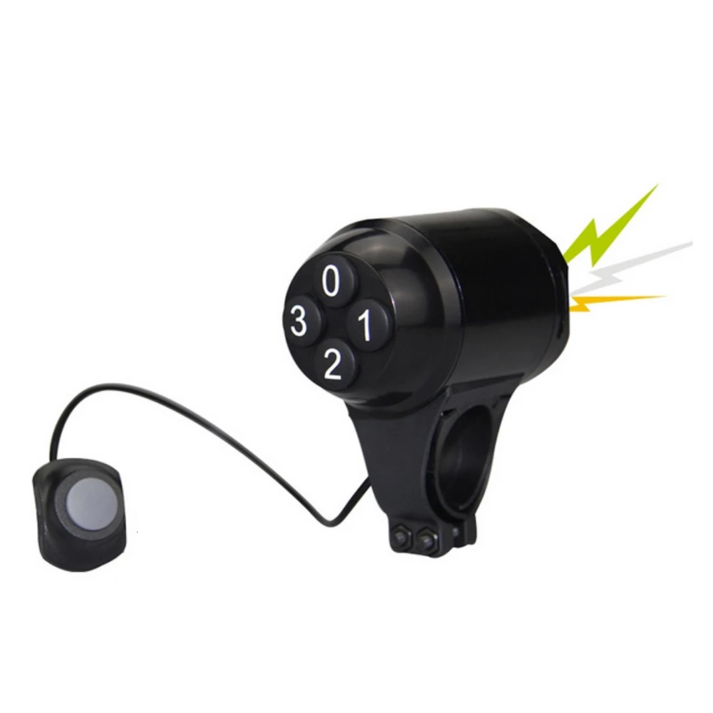 SD 603 SD 603 Waterproof Loud Cycling Electric Bicycle Horn Password