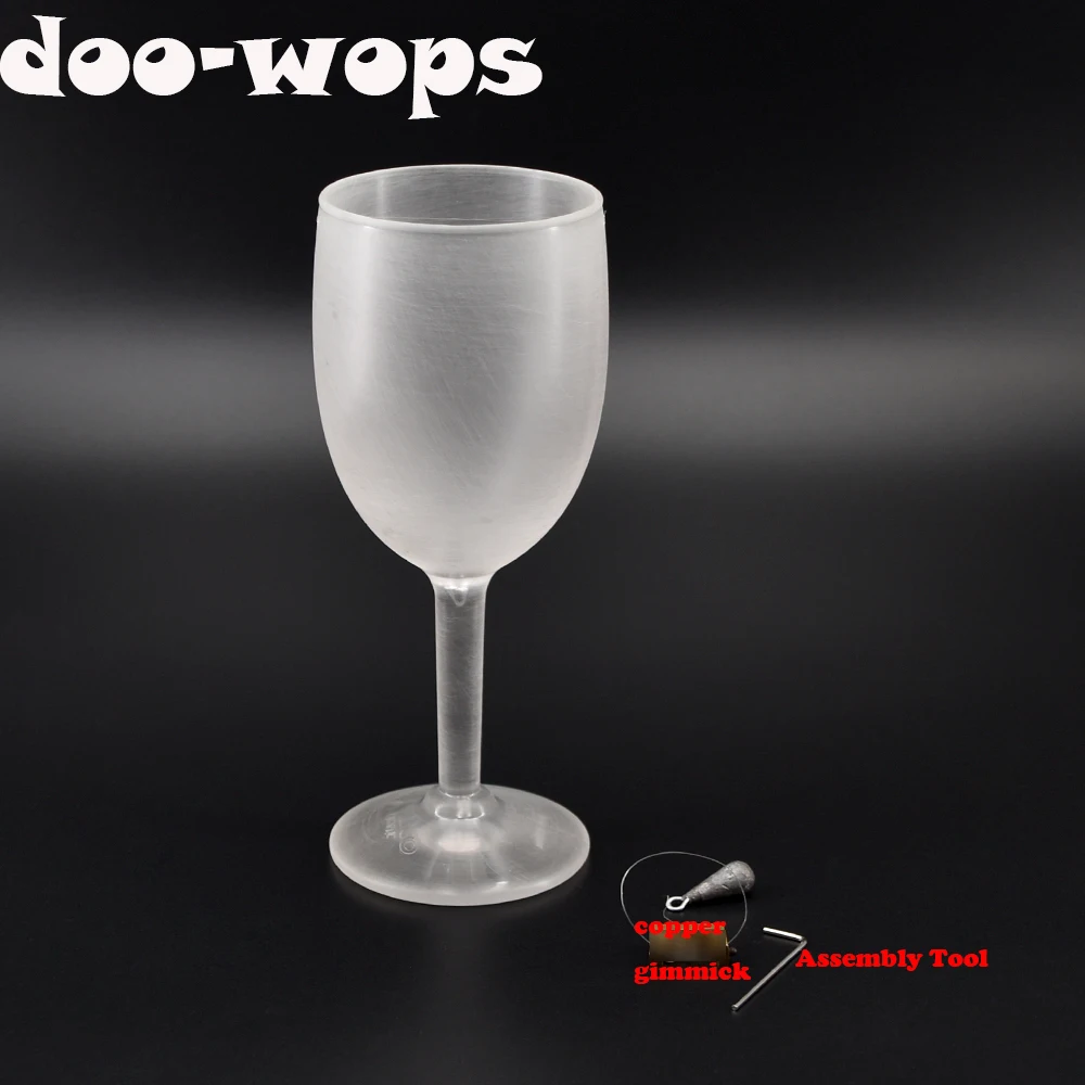 Floating Wine Glass Close-Up Stage Magic Tricks 