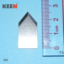 Карбид вольфрама наконечником лезвие канавки/резка графика, упаковка, кожа Z35