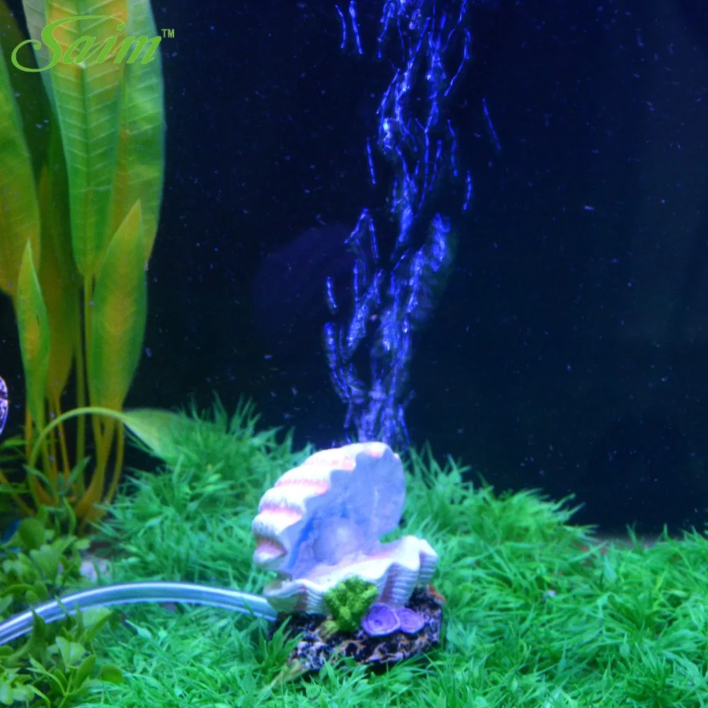 Aquarium Ornaments New Perfect Pearl Shell Aquarium Fish Tank