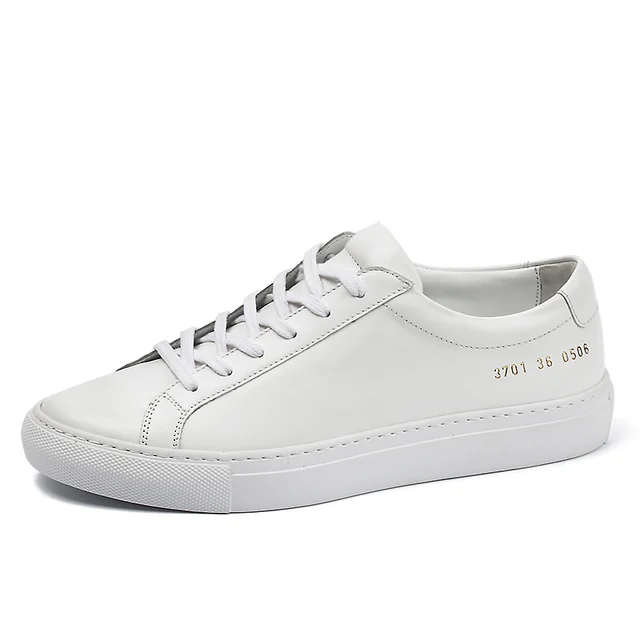 white leather sneakers women