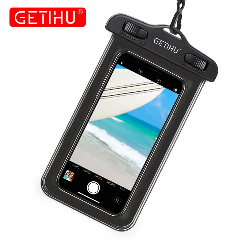 Waterproof Case for Phone Punch Cover For iPhone X 8 7 6 6S Plus 5 SE 4 4S Waterproof Phone Case Bag For Samsung Xiaomi 8Plus 5S