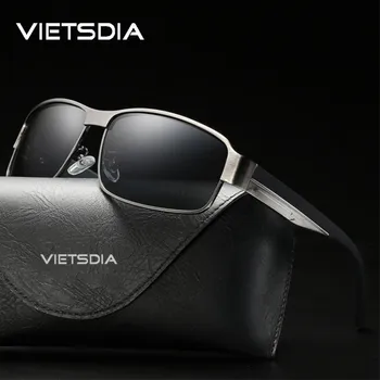

2018 Fashion HD Polarized Sunglasses Oculos Men women Brand Designer UV400 Protection Sun Glasses male driving eyewear with box