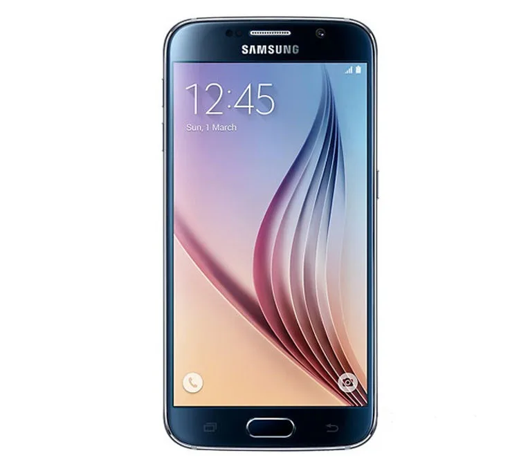 Мобильный телефон samsung Galaxy S6 G920A G920F, разблокированный Android 3 ГБ ОЗУ 32 Гб ПЗУ, Восьмиядерный