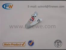 Manufacturer China Manufacture spring button clip,button spring clips,push button spring clips #22