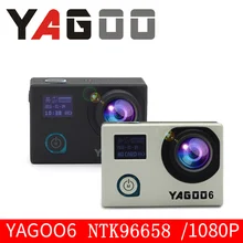 Последним в Исходном yagoo6 Действий Камеры WI-FI 20MP Full HD 1080 P 30FPS 2.0 «ЖК-Дайвинг 30 М Водонепроницаемый Спорт камера мини-камера DV