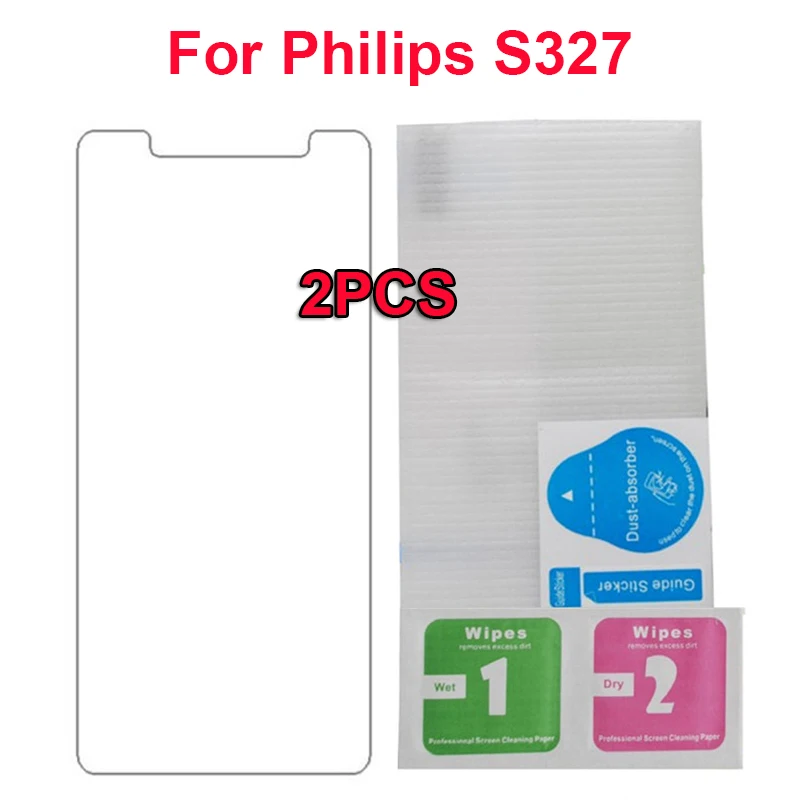 Защитный чехол для Philips S327 протектор экрана из закаленного стекла 2.5D 9h защитное