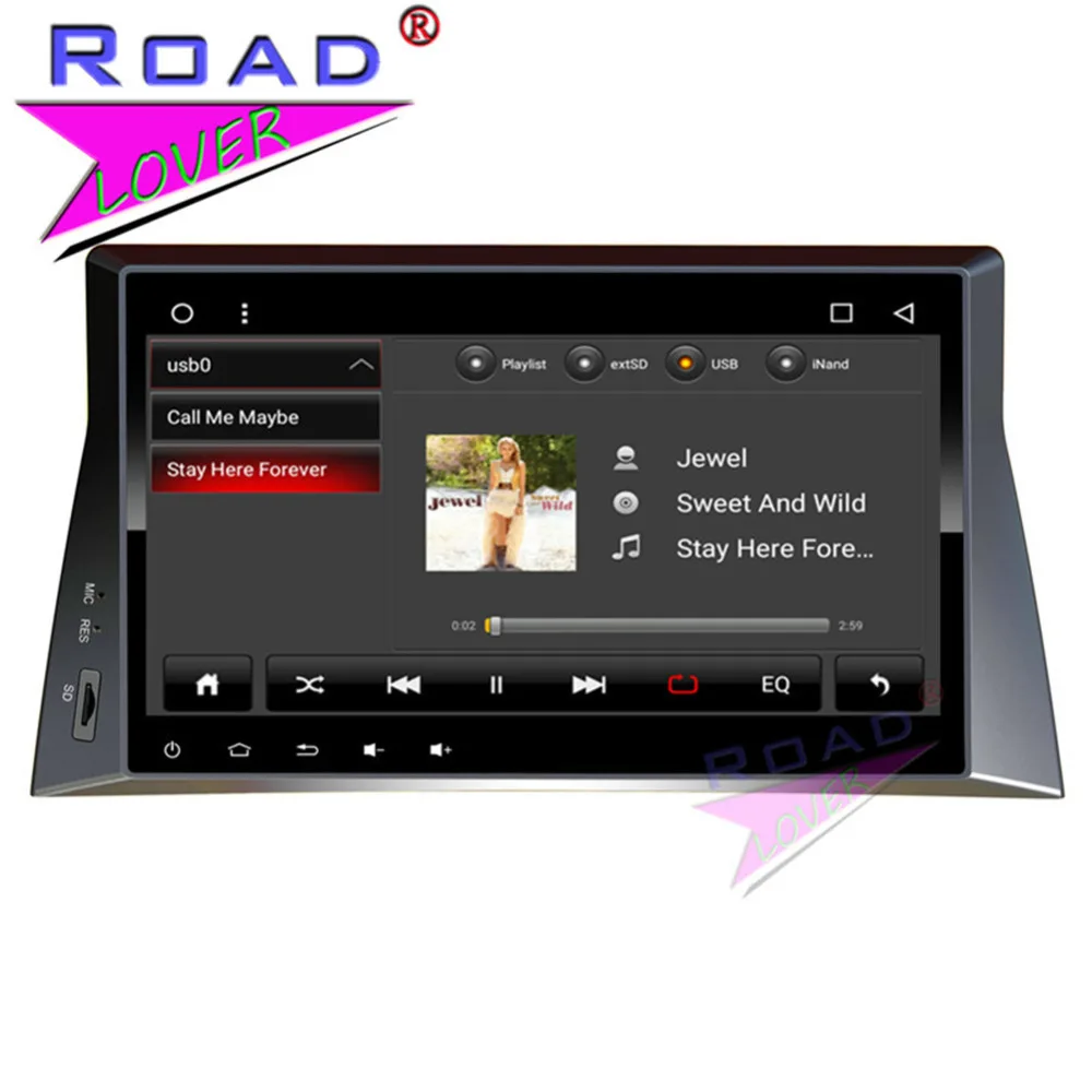 Perfect Roadlover 2 Din Car Radio Android 8.1 Autoadio Player GPS Navigation Magnitol For Honda Accord 2007-2013 Stereo 10.1" NO DVD 4